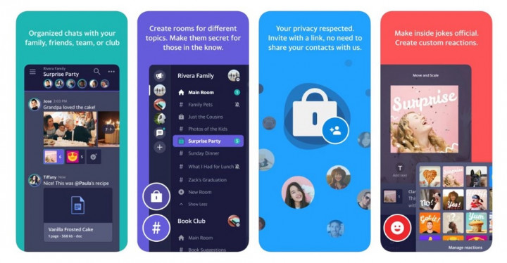 Yahoo Uji Aplikasi Pengirim Pesan, Squirrel