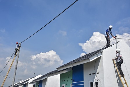 Satgas 1 Juta Rumah awasi kualitas hunian