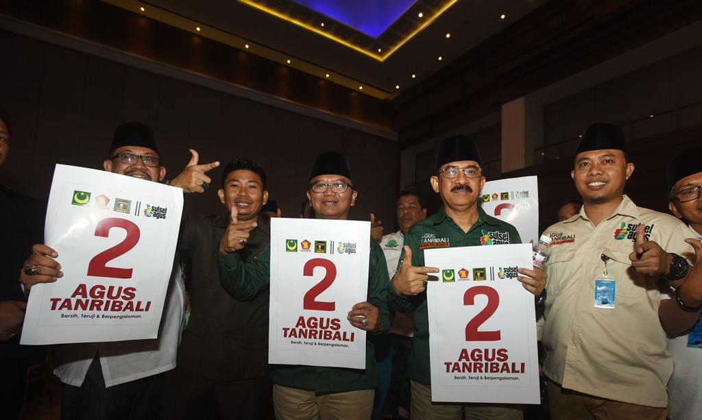 Agus Arifin Numang Janjikan Pemerintahan Sulsel Berkeadilan