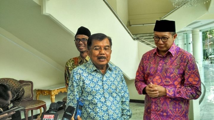 Wapres Yakin Polisi Selesaikan Kerusuhan Mako Brimob