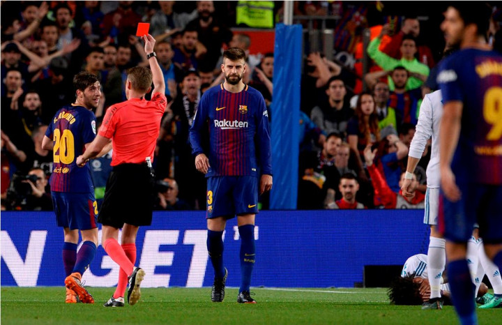 Sergi Roberto Dihukum Empat Kali Larangan Bermain