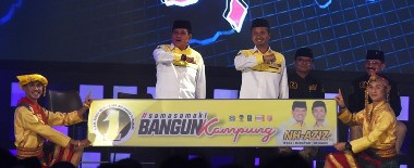 NH-Aziz Pastikan Antikorupsi