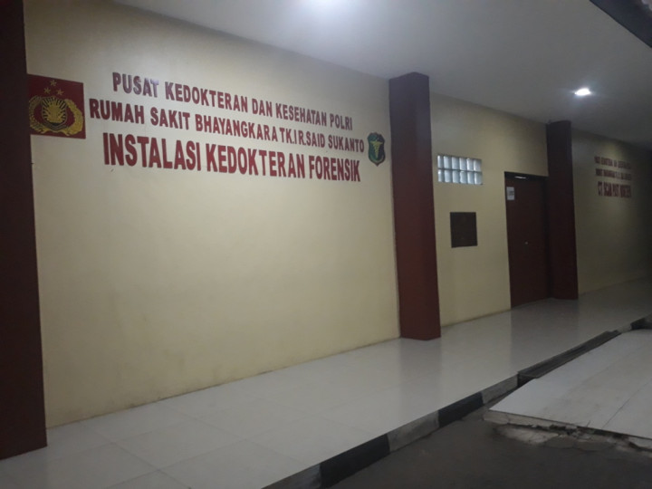 Satu Jenazah Korban Kerusuhan Mako Brimob Masih di RS Polri