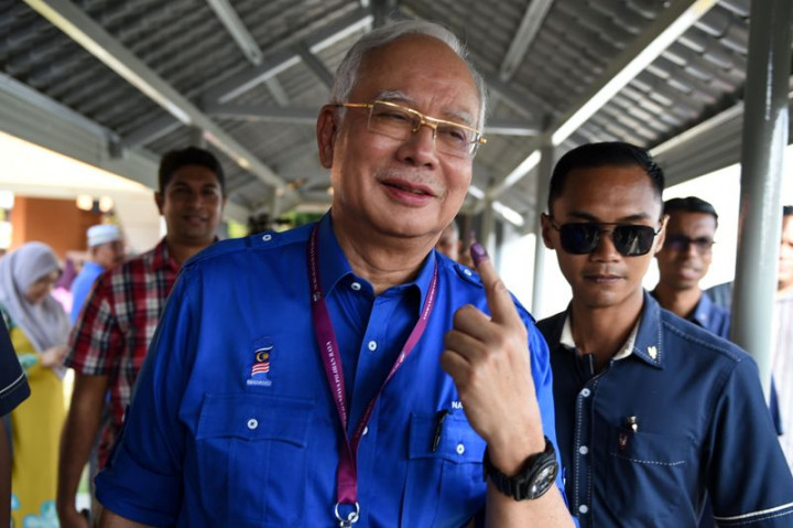Najib Menghilang Usai Kekalahan Barisan Nasional di Malaysia