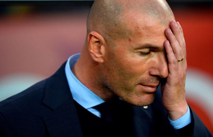 Komentar Zidane Usai Takluk dari Sevilla