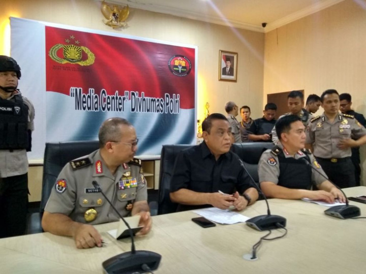 Tak Ada Korban Jiwa dalam Kontak Senjata di Mako Brimob