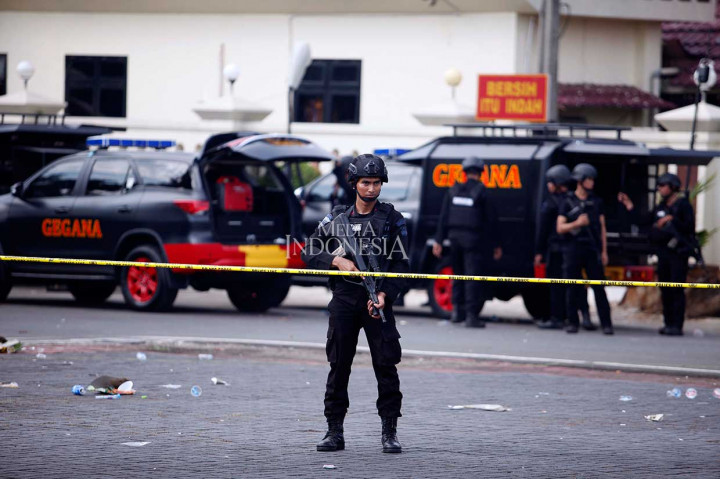 Wakapolri: Operasi di Mako Brimob Berakhir