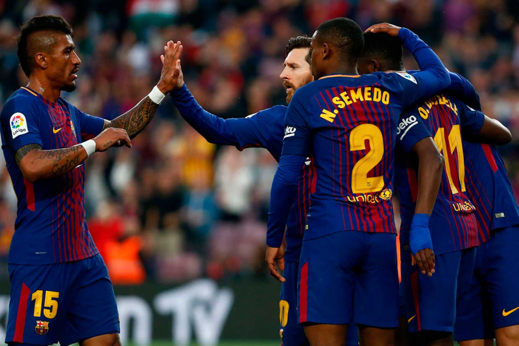 Barca Lumat Villarreal 5-1