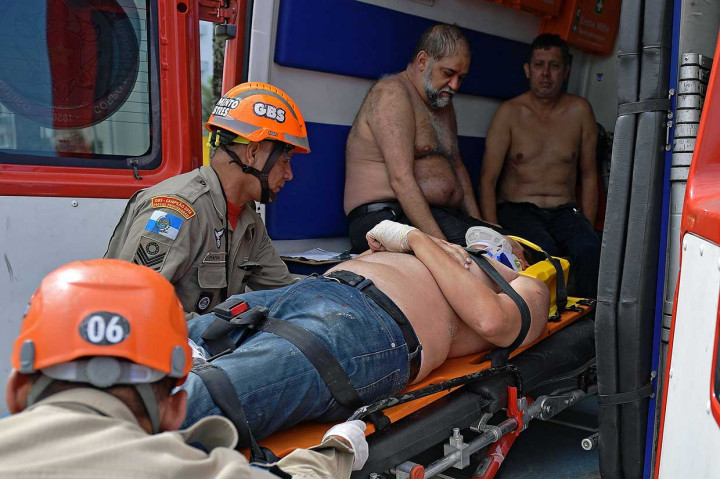 Helikopter Jatuh ke Laut, 1 Orang Tewas