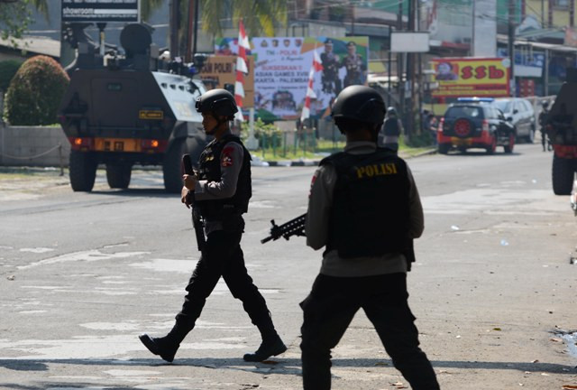 Jalan Akses UI Kembali Dibuka