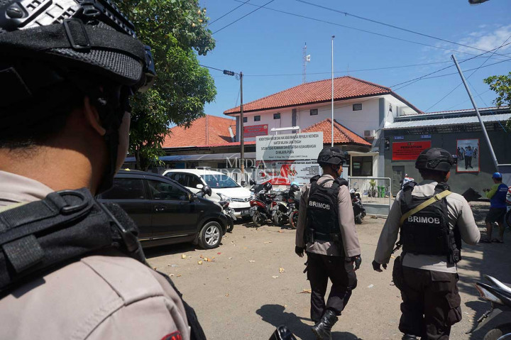 Pengamanan Dermaga Menuju Nusakambangan Diperketat