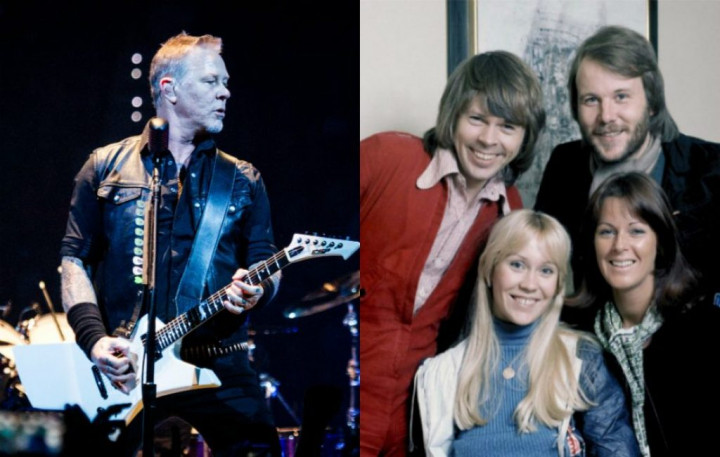 Begini Jadinya jika Metallica Bawakan Lagu <I>Dancing Queen</I> Milik ABBA