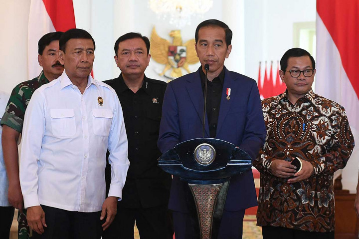 Jokowi: Negara tak Gentar Hadapi Terorisme
