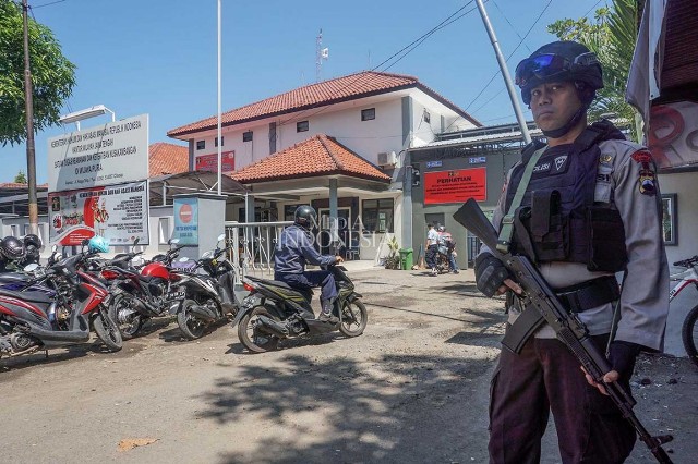 145 Napiter Dipindahkan ke Lapas High Risk