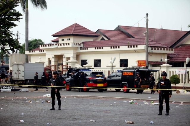 Briptu Syukron Baru Sebulan Berdinas di Mako Brimob