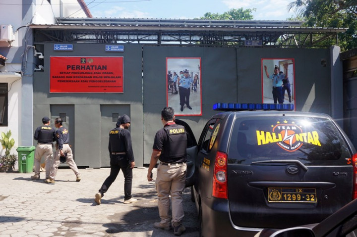 145  Narapidana Teroris akan Huni 2 Lapas di Nusakambangan