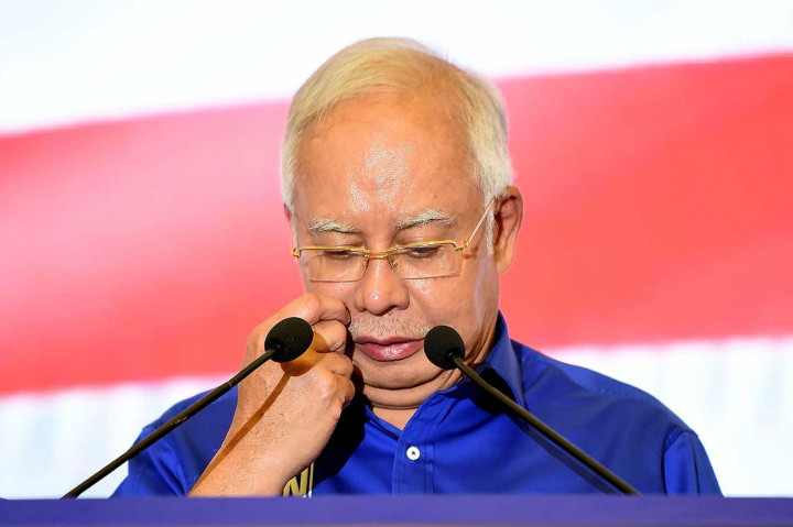 Najib Razak Terima Keputusan Rakyat