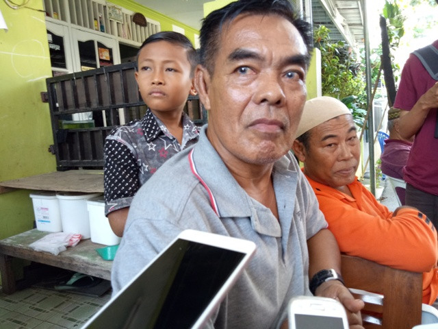 Anak Aipda Denny: Papa Mana?