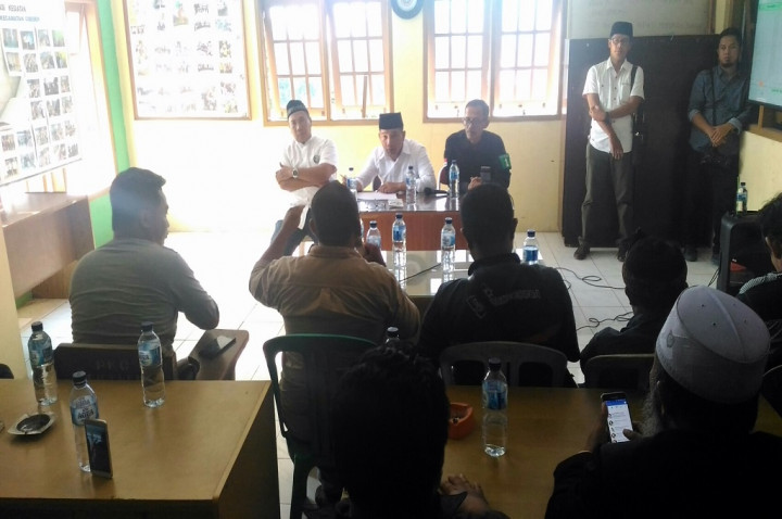 Warga Cianjur Selatan Minta Ridwan Kamil Perjuangkan Pemekaran