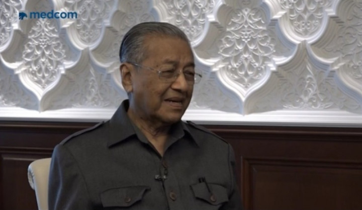 Tekad Mahathir Selamatkan Malaysia dari Najib Razak