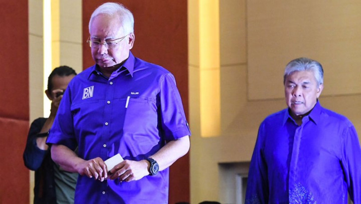 Mahathir: Jika Najib Langgar Hukum, Hadapi Konsekuensinya