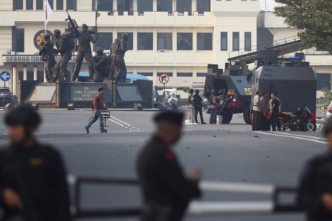 BIN: Teror di Mako Brimob tak Ganggu Keamanan Nasional