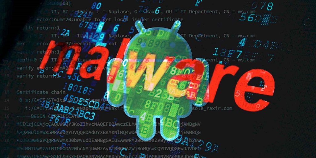 Ilustrasi malware.