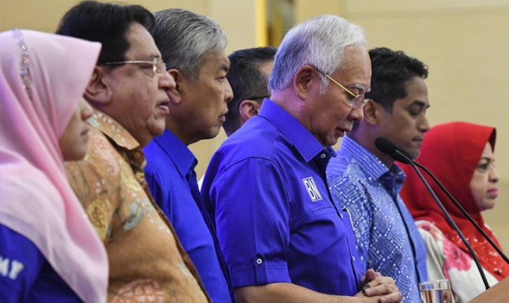 Najib Menjamin Transisi Kekuasaan yang Mulus kepada Mahathir