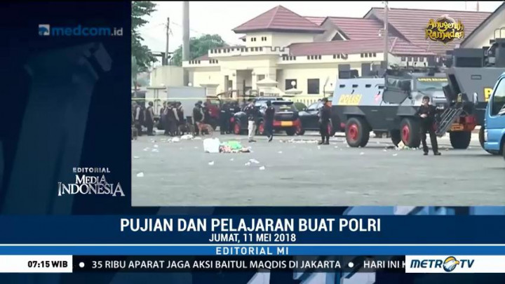 Pujian dan Pelajaran buat Polri