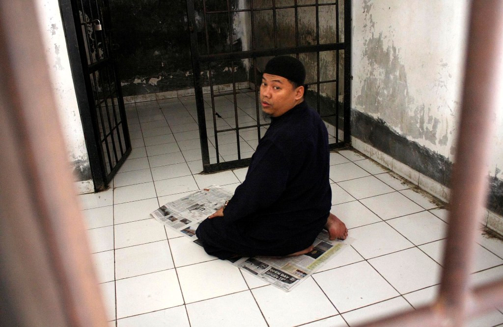 Sofyan Tsauri pernah mendekam di Penjara Mako Brimob atas kasus terorisme beberapa tahun silam. (Foto: ANTARA/Fatahillah)
