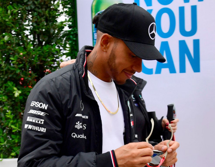 Hamilton Tawarkan Diri Jadi Desainer Sirkuit di Miami