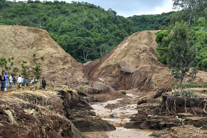 Bendungan di Kenya Jebol, 41 Orang Tewas