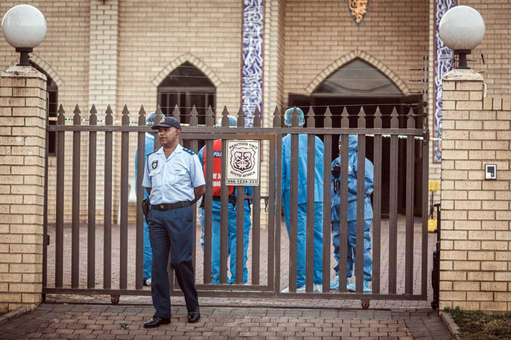 Satu Tewas dalam Penyerangan di Masjid Afsel