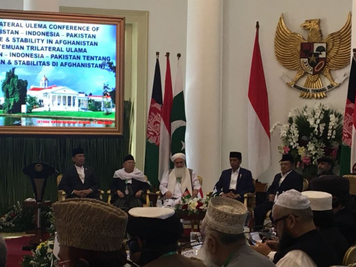 Jokowi: Ulama Berperan Penting untuk Perdamaian