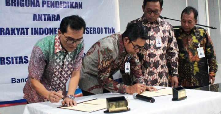 BRI dan UNPAR Kompak Bangun Bangsa melalui Briguna Pendidikan