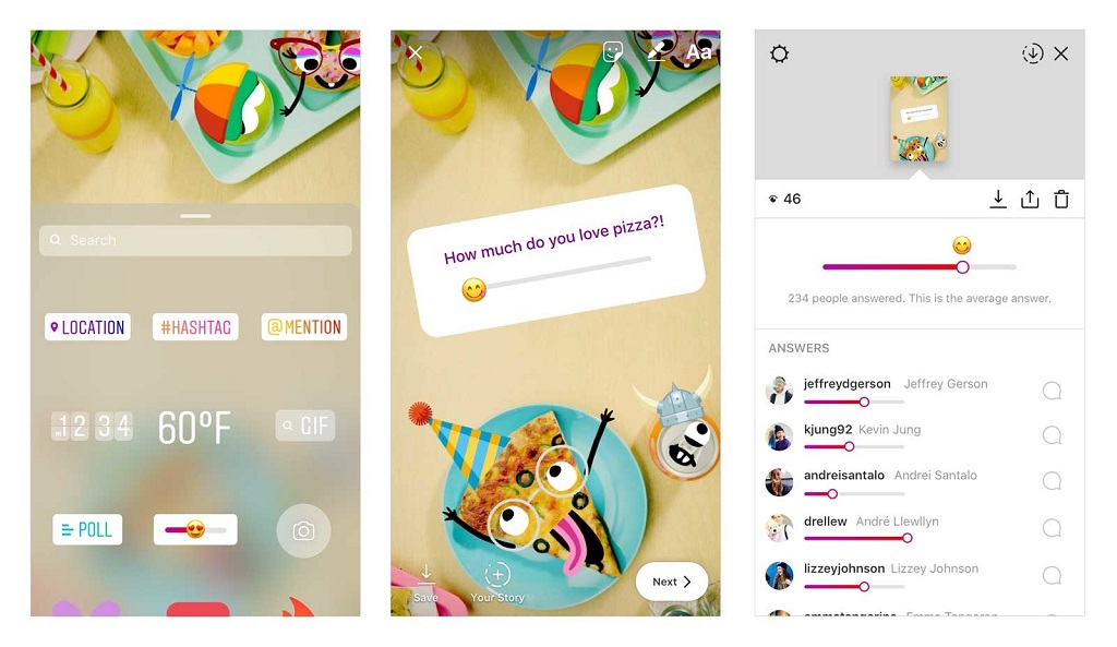 Emoji Baru Instagram  untuk Hiasi Voting Medcom id