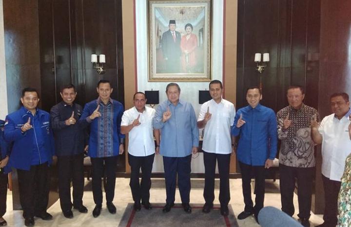 Demokrat Resmi Dukung Edy- Ijeck di Pilgub Sumut