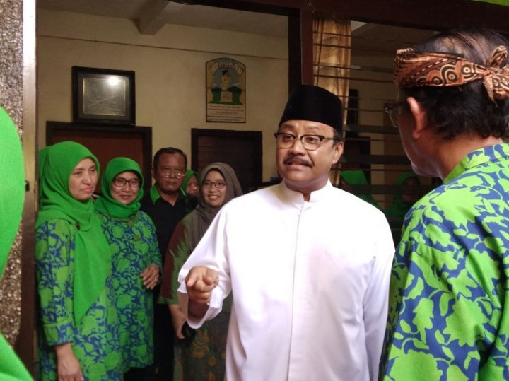 Gus Ipul Canangkan Jawa Timur Menabung Air