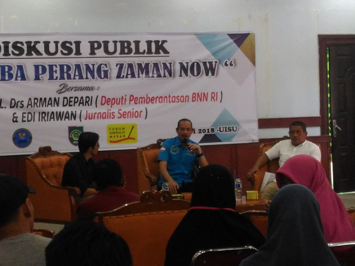 Banyak Pelabuhan Transit Narkoba di Sumut