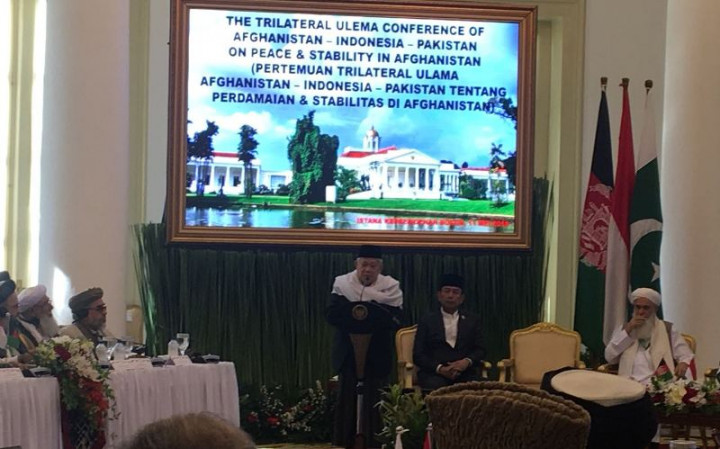 Pemerintah dan Rakyat Indonesia Bersatu Wujudkan Perdamaian Afghanistan