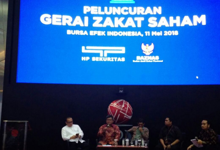 Ada Gerai Zakat Saham di BEI