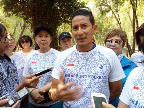 Wakil Gubernur DKI Jakarta Sandiaga Uno. Foto: Medcom.id/Siti