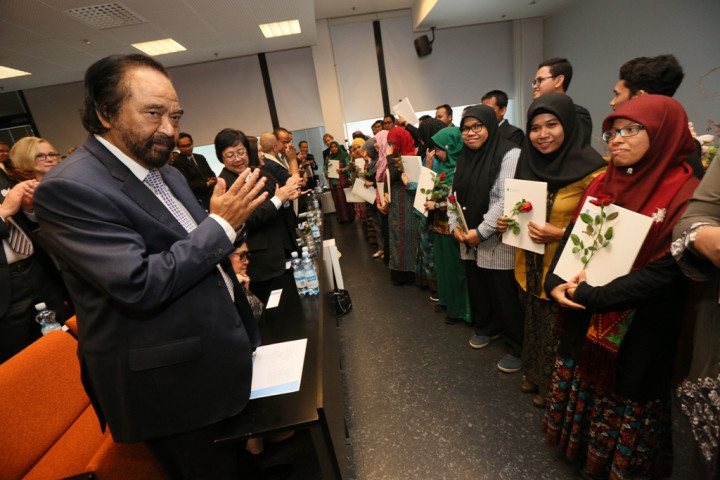 Surya Paloh Bakal Wisuda Ratusan Siswa Sekolah Sukma Bangsa