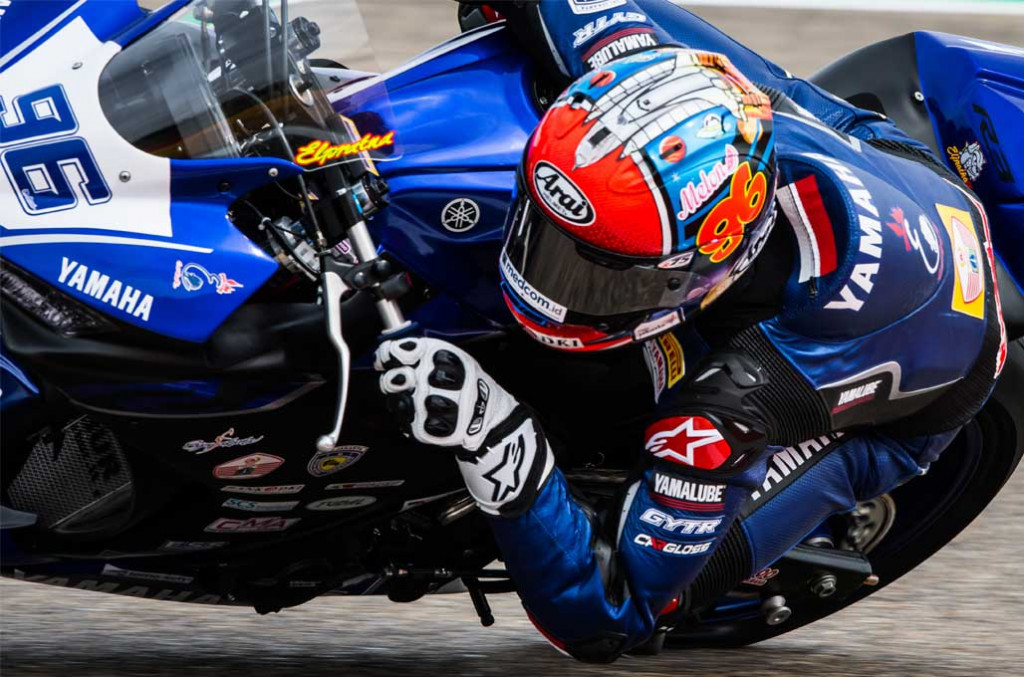 Imanuel Pratna siap tampil lebih agresif di World Supersport 300 Imola. Terra e Moto
