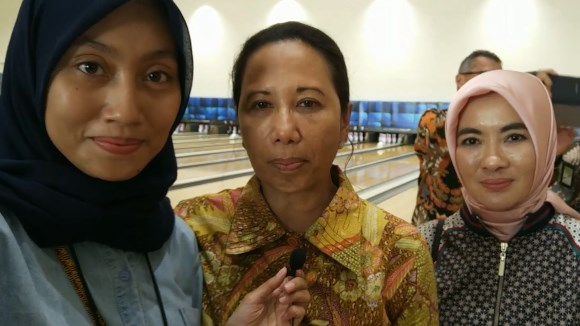 Menteri BUMN Jajal <i>Venue</i> Boling di Jakabaring