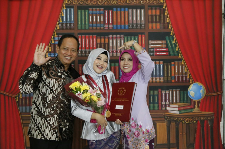 Putri Ketiga Menristekdikti Toreh Prestasi di USBN 2018