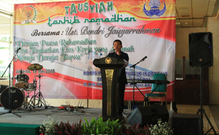 Staf DPD Diminta Lakukan Refleksi Kinerja