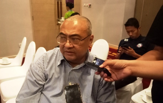 General Manager Arema FC, Ruddy Widodo-Medcom.id/Daviq