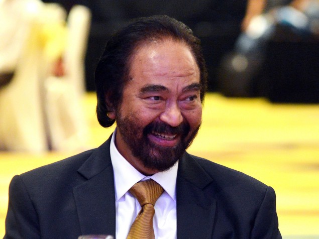 Surya Paloh Nilai Kemenangan Mahathir Mengagetkan