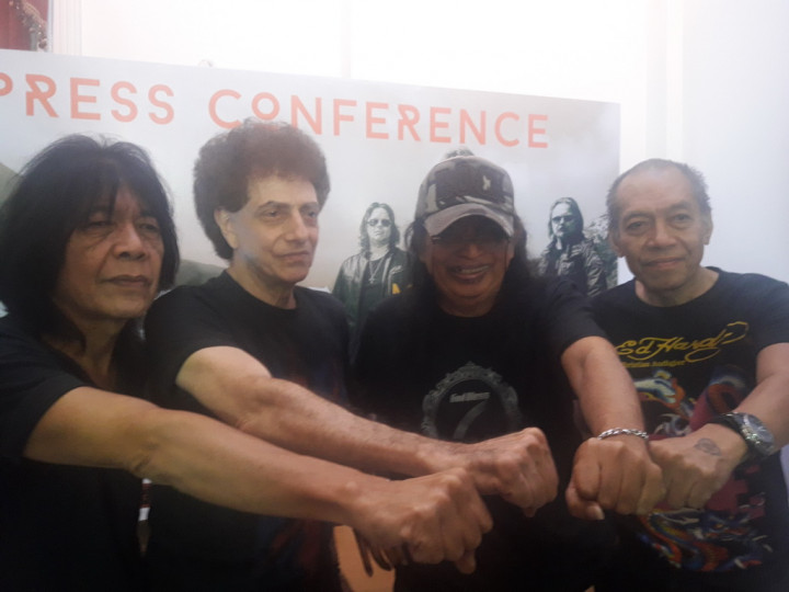 God Bless Bangga Satu Panggung dengan Europe